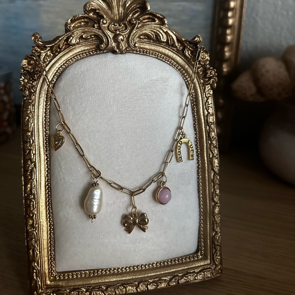 Hand Made Charm Necklace